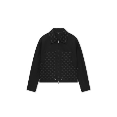 AMIRI MA QUAD JACQUARD WORK JACKET AMOUWJ1003-001
